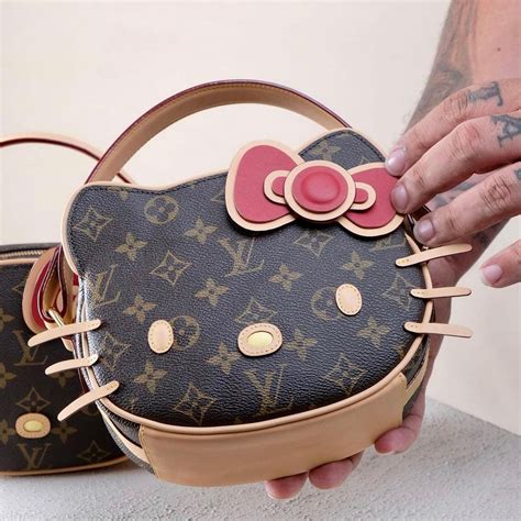 hello kitty louis vuitton purse|refurbished lv bracelet.